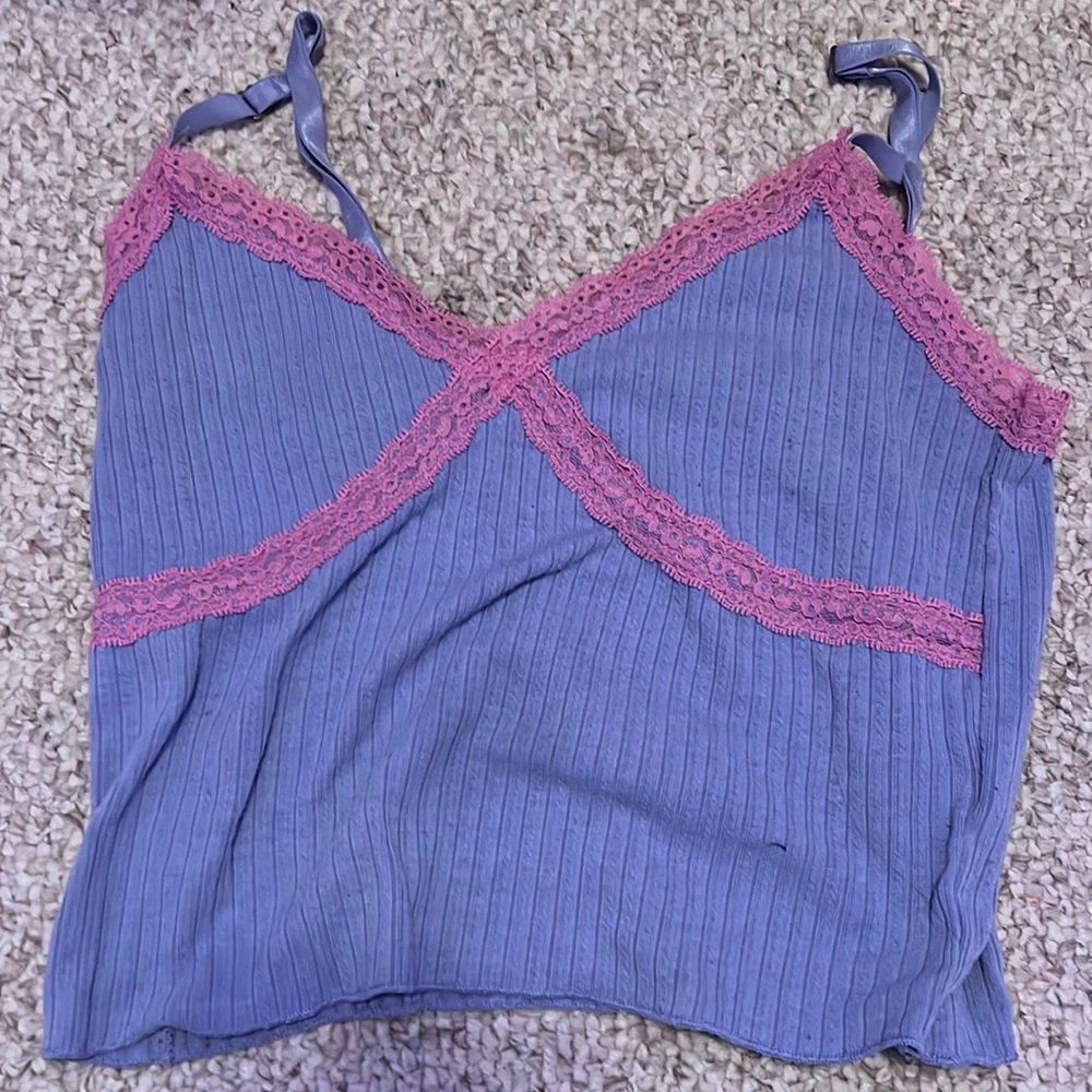 Purple/pink tank top